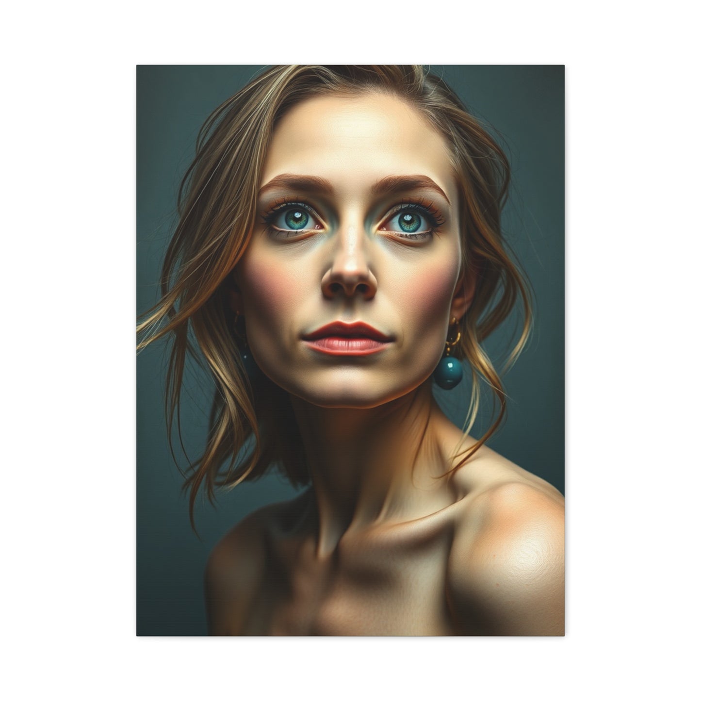 Amy Peterson Art Supreme Gallery Portrait Wall Art & Canvas Print