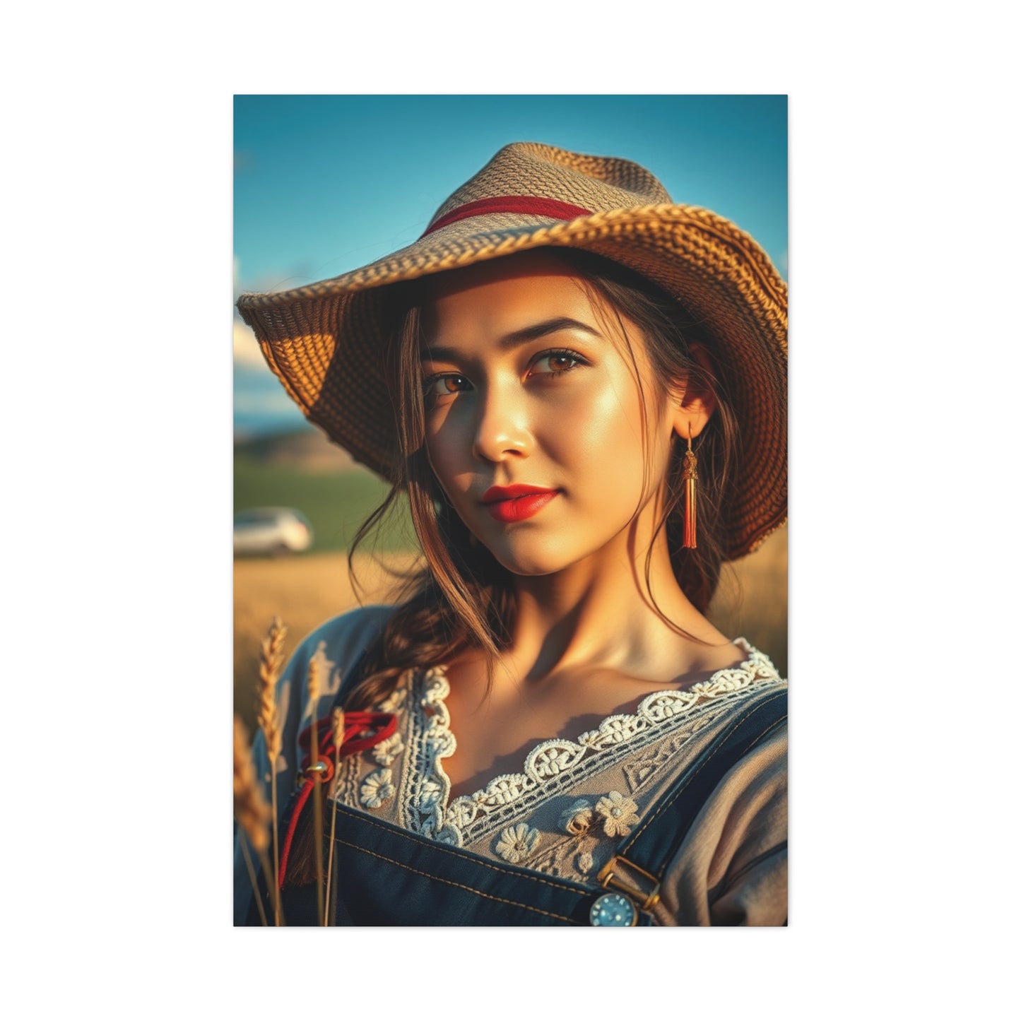 Supreme Countryside Art Beautiful Collection Wall Art & Canvas Print