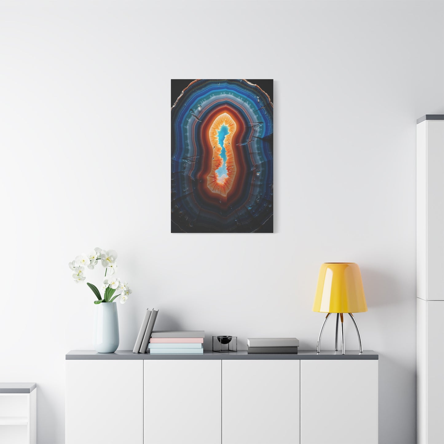 Agates, Geodes & Minerals Art Artisan Canvas Wall Art & Canvas Print