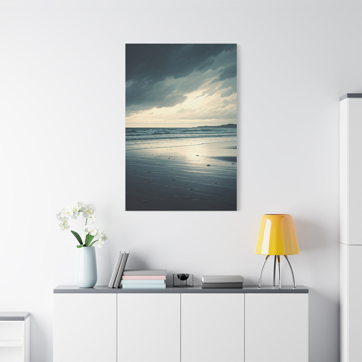 Stormlight Shoreline Calm Wall Art & Canvas Prints
