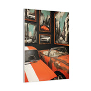 Vintage Car Gallery Wall Art & Canvas Print