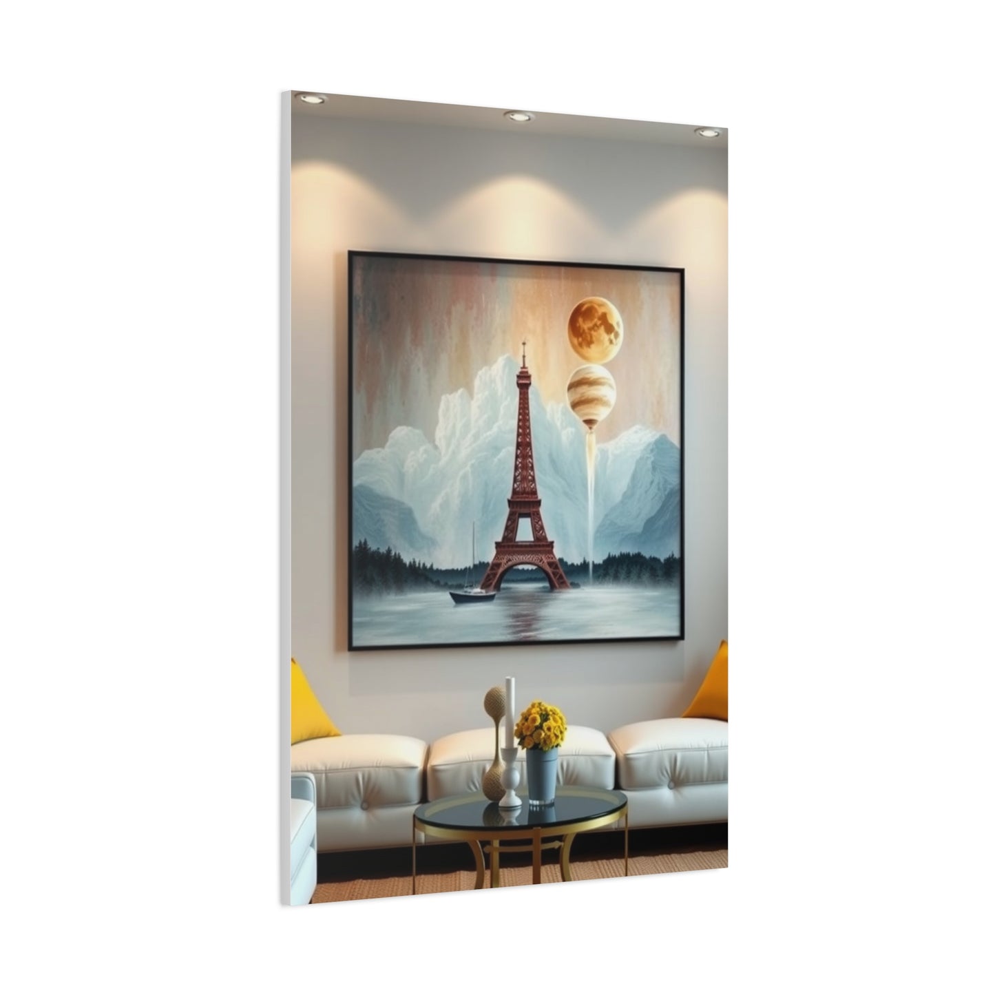 Supreme Large Art for Living Room Art Collection Wall Art & Canvas Print