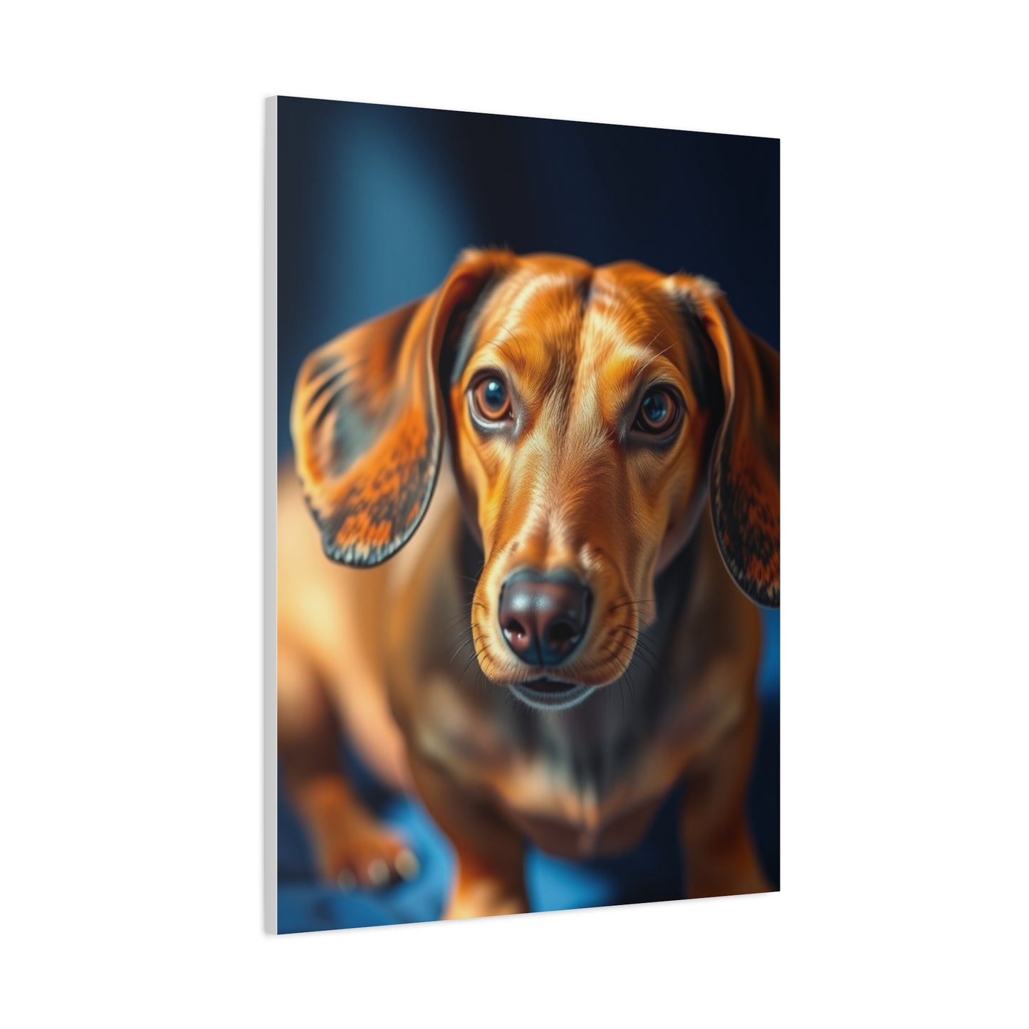 Supreme Dachshund Art Beautiful Collection Wall Art & Canvas Print