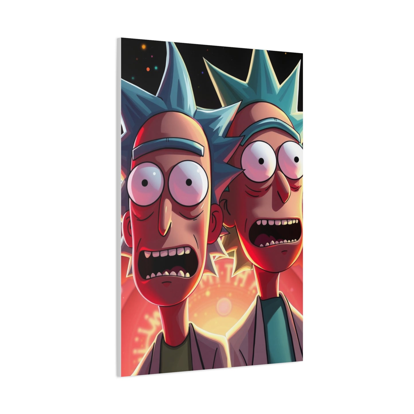 Quantum Realms Canvas Wall Art & Canvas Print