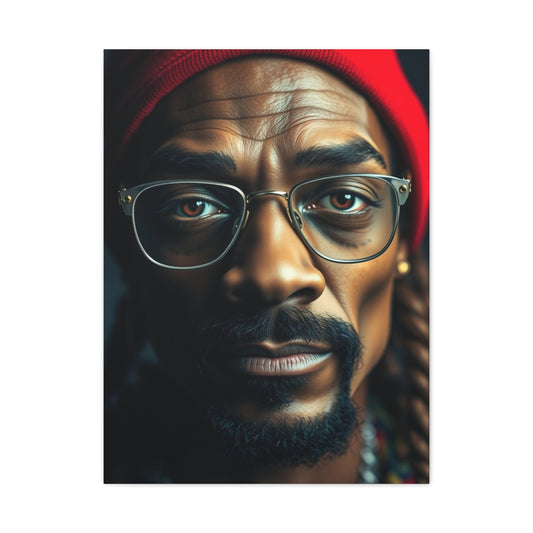 Snoop Dogg Art Canvas Art 2 Wall Art & Canvas Print