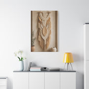 Handwoven Natural Fiber Wall Hanging Wall Art & Canvas Print