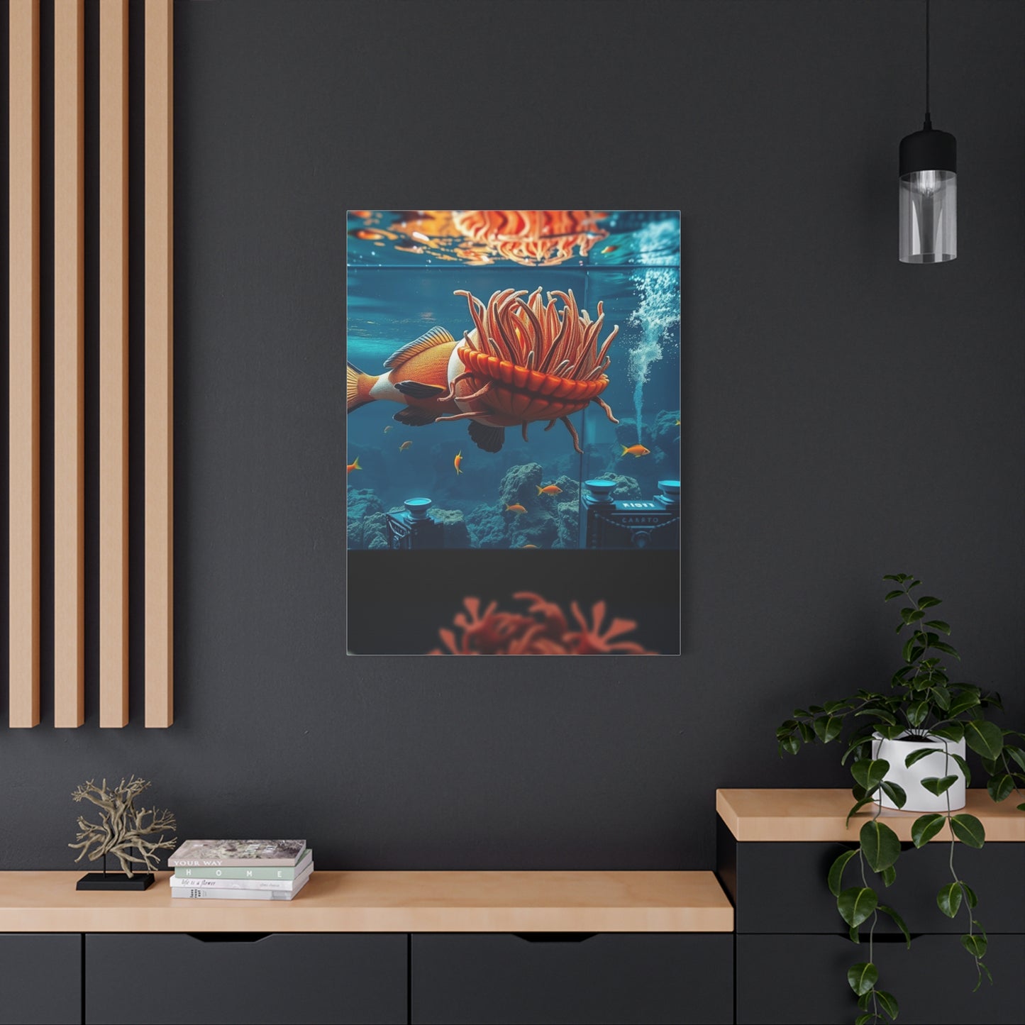 Underwater Art Luxury Canvas Wall Art & Canvas Print