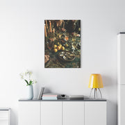 Elegant Dinner Party Table Scene Wall Art & Canvas Print