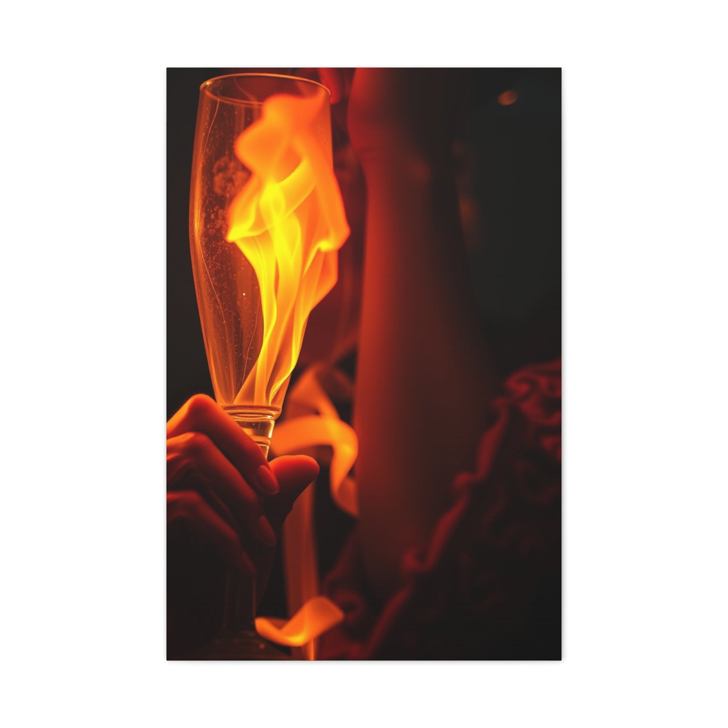 Golden Hue Masterpiece Wall Art & Canvas Print