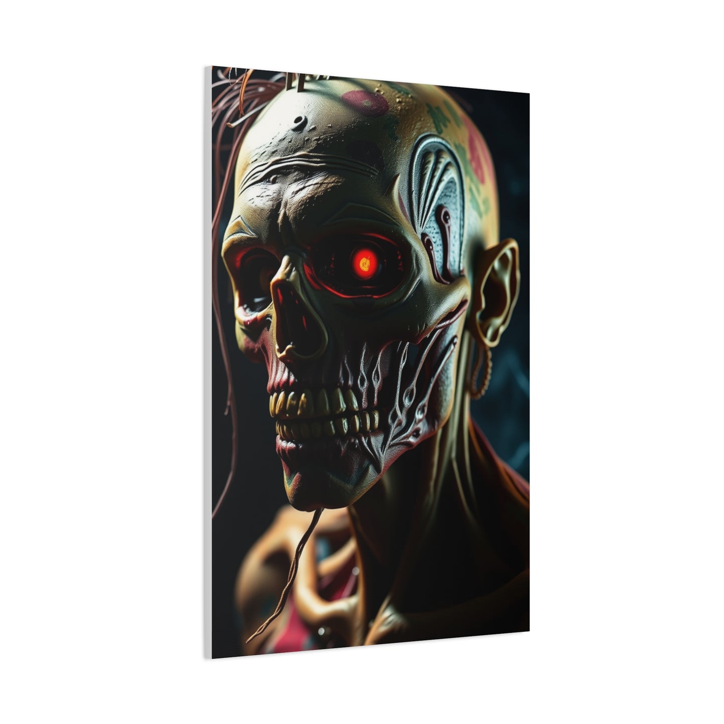 Zombie Art Canvas Art 8 Wall Art & Canvas Print