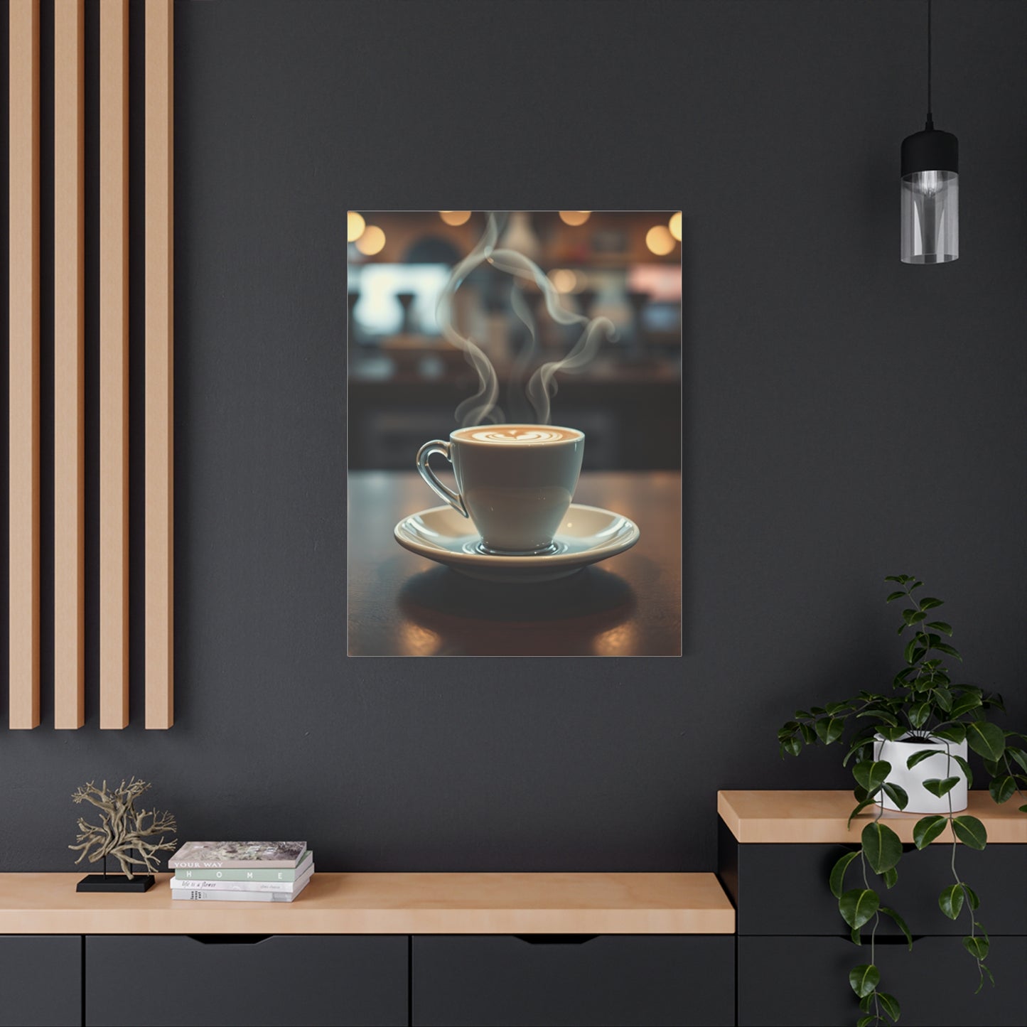 Coffee Art Supreme Gallery Wall Art & Canvas Print