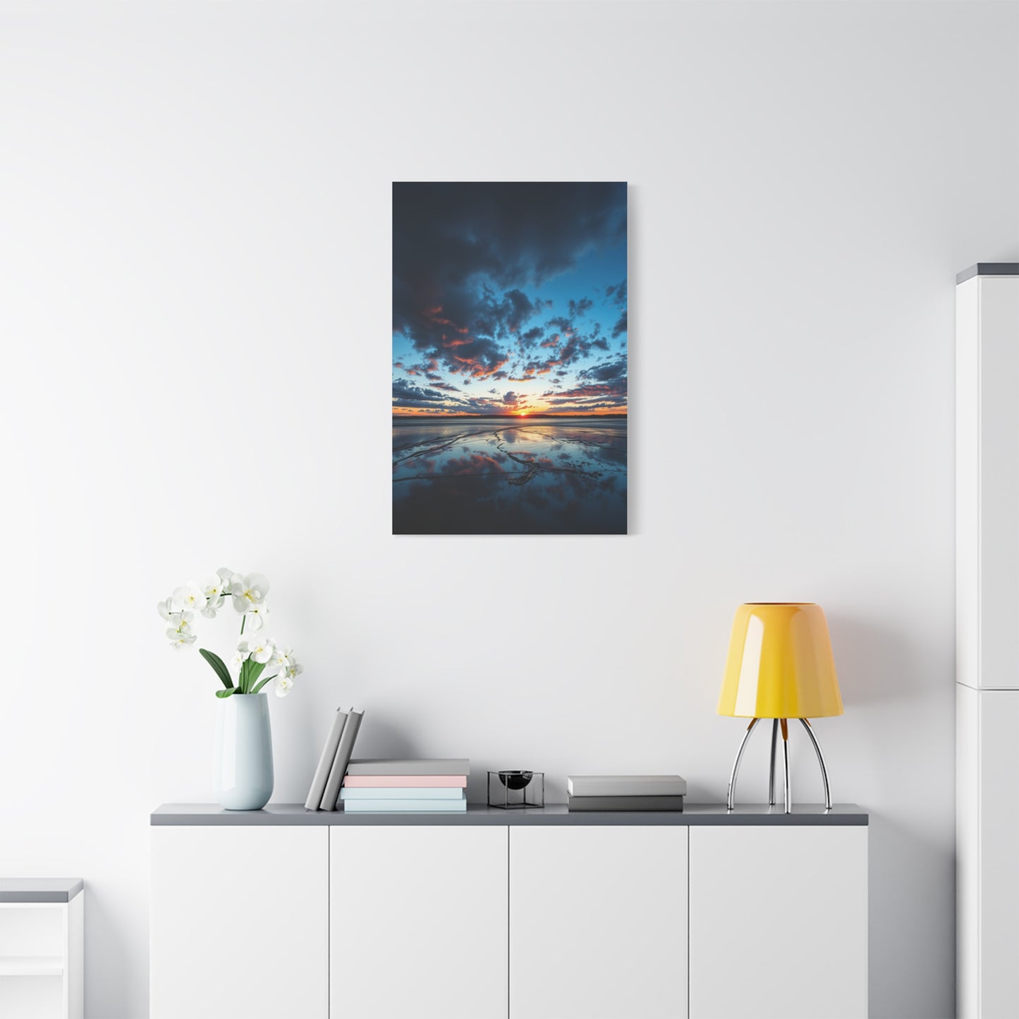 Michigan Sky Media Art Supreme Gallery Wall Art & Canvas Print