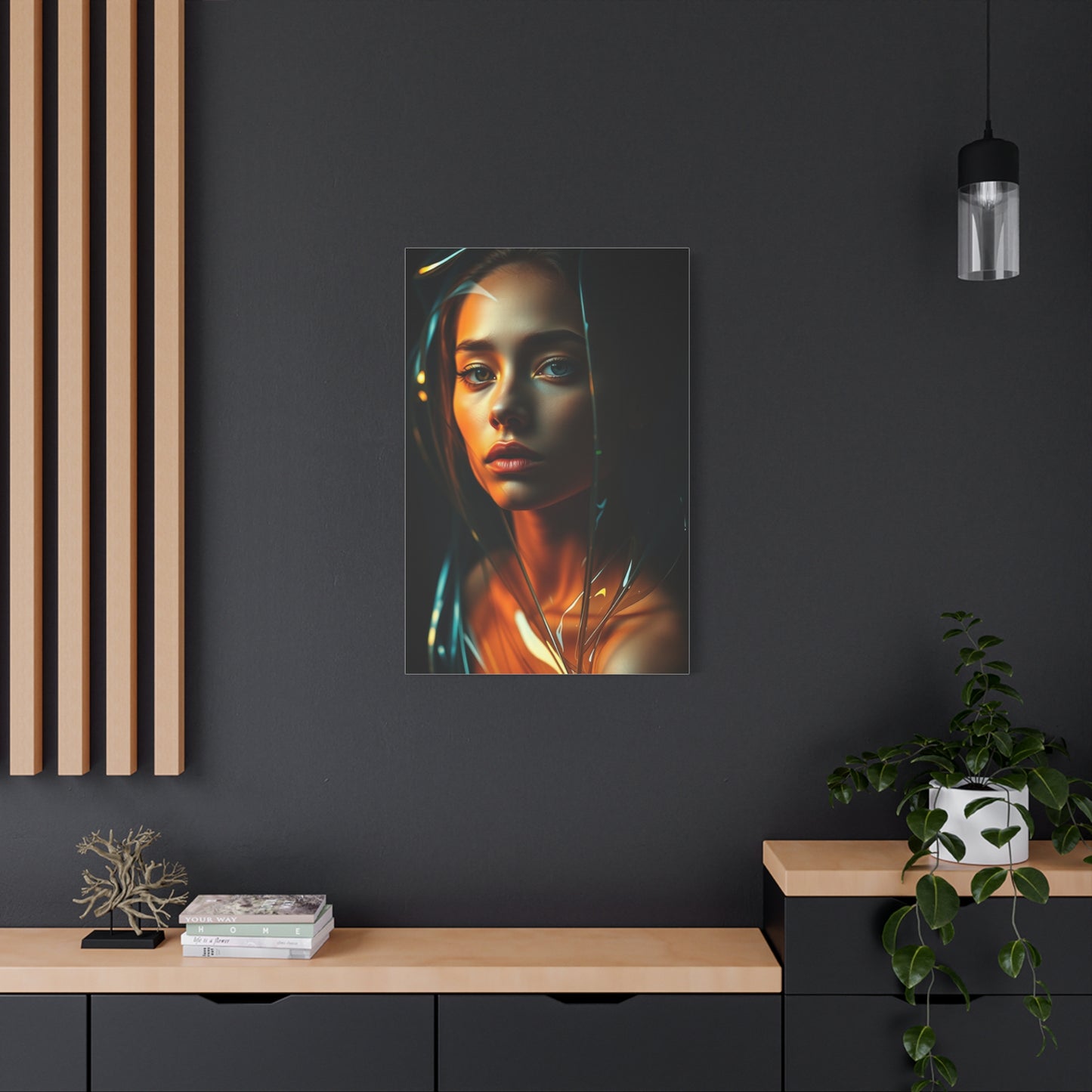 Abstract Figure & People Art Elegance Canvas Wall Art & Canvas Print