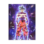 Dragon Ball Z Perfected Ultra Instinct Goku Poster Wall Art & Canvas Print