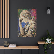 Graffiti Renaissance Sculpture Wall Art & Canvas Print