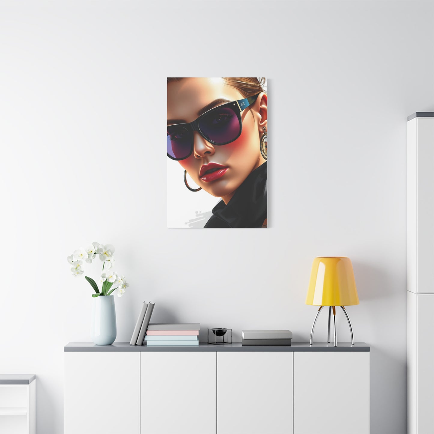 Fashion Illustration & Drawings Art Canvas Art 10 Wall Art & Canvas Print