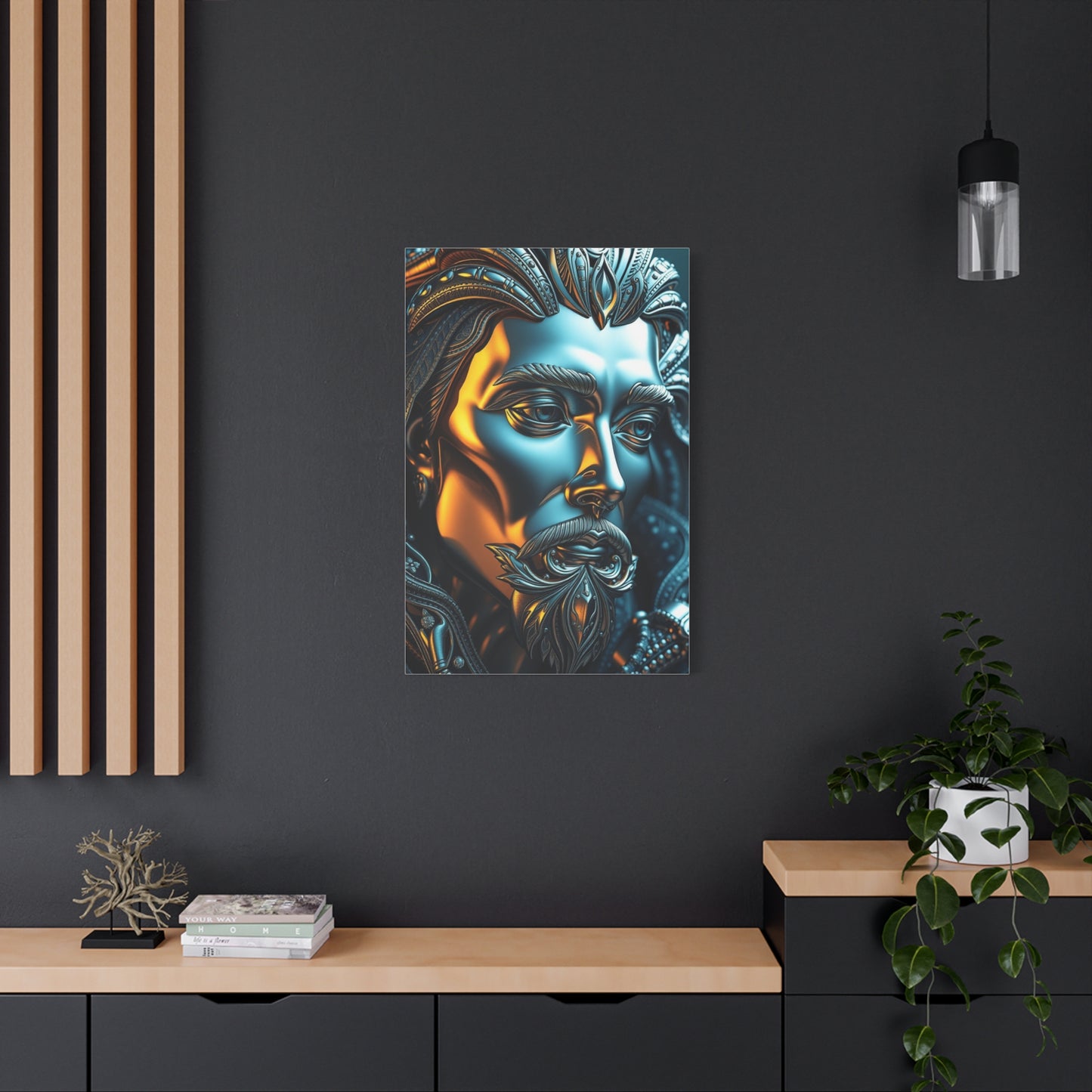 Silvan Splendor Canvas wall art & canvas print