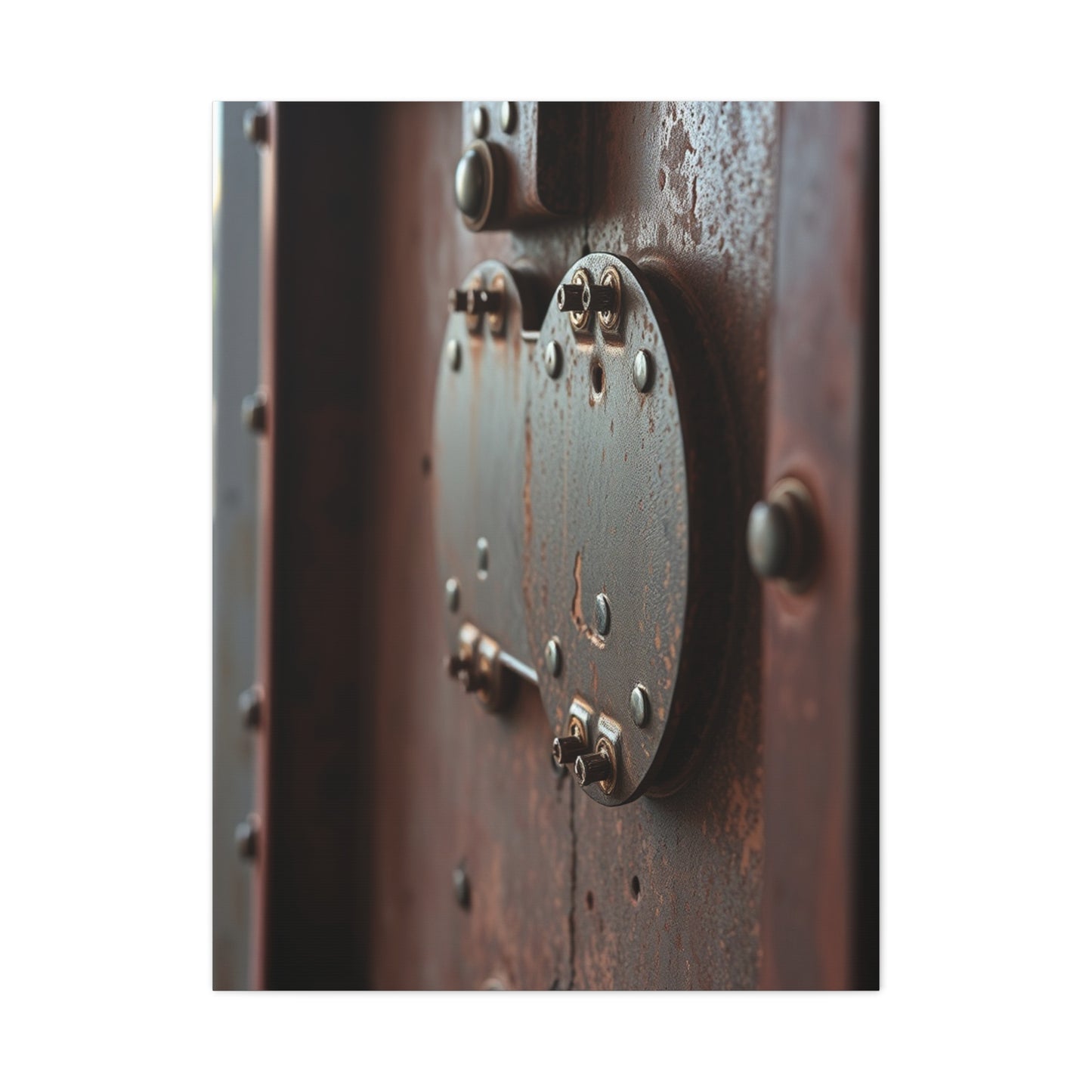 Supreme Rust Art Beautiful Collection Wall Art & Canvas Print