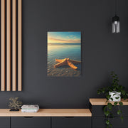 Starfish Resting in Shallow Sunset Waters Wall Art & Canvas Prints