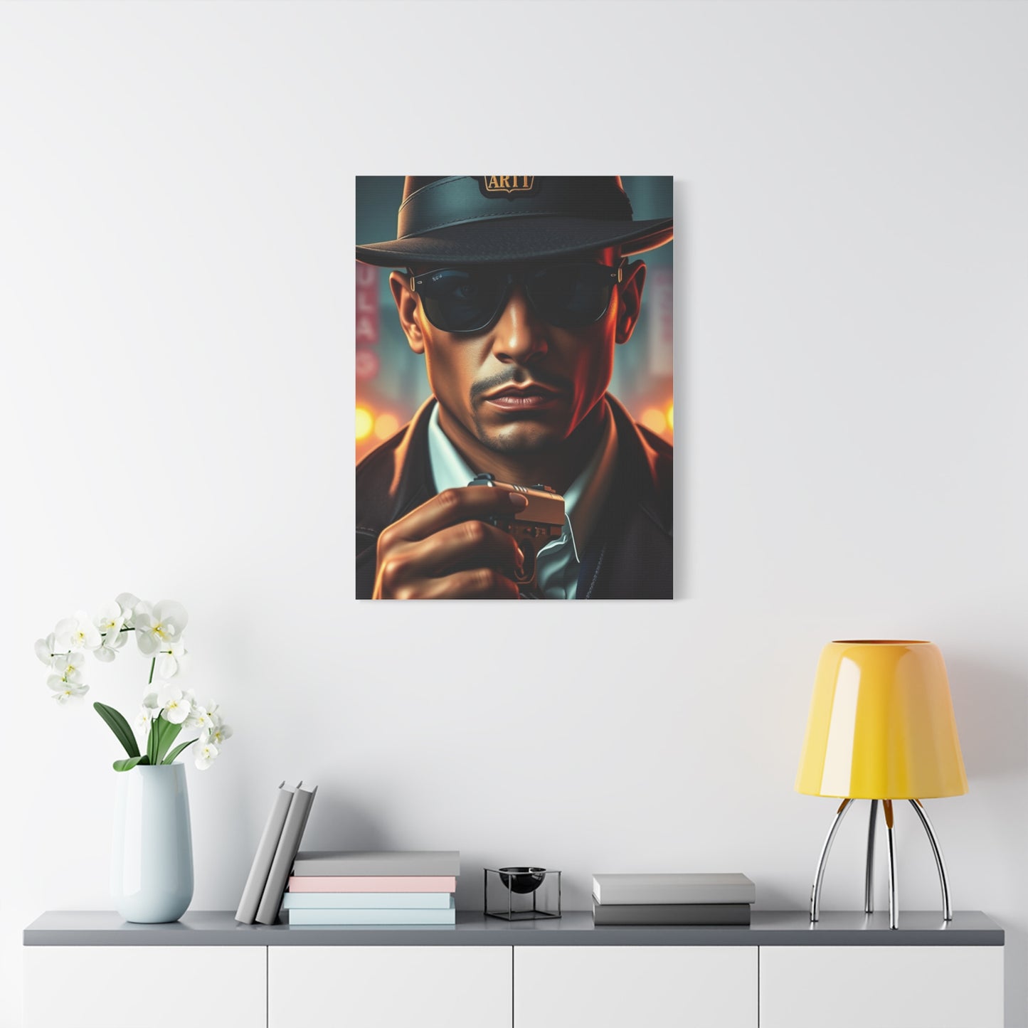Supreme Gangsters & Criminals Art Beautiful Collection Wall Art & Canvas Print