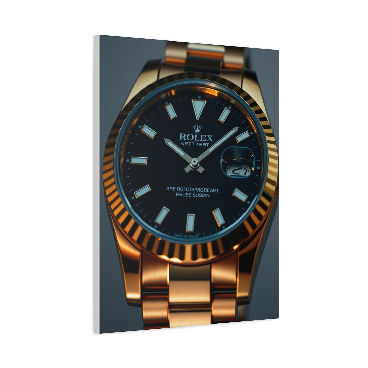 Heritage Dial Artwork Wall Art & Canvas Print