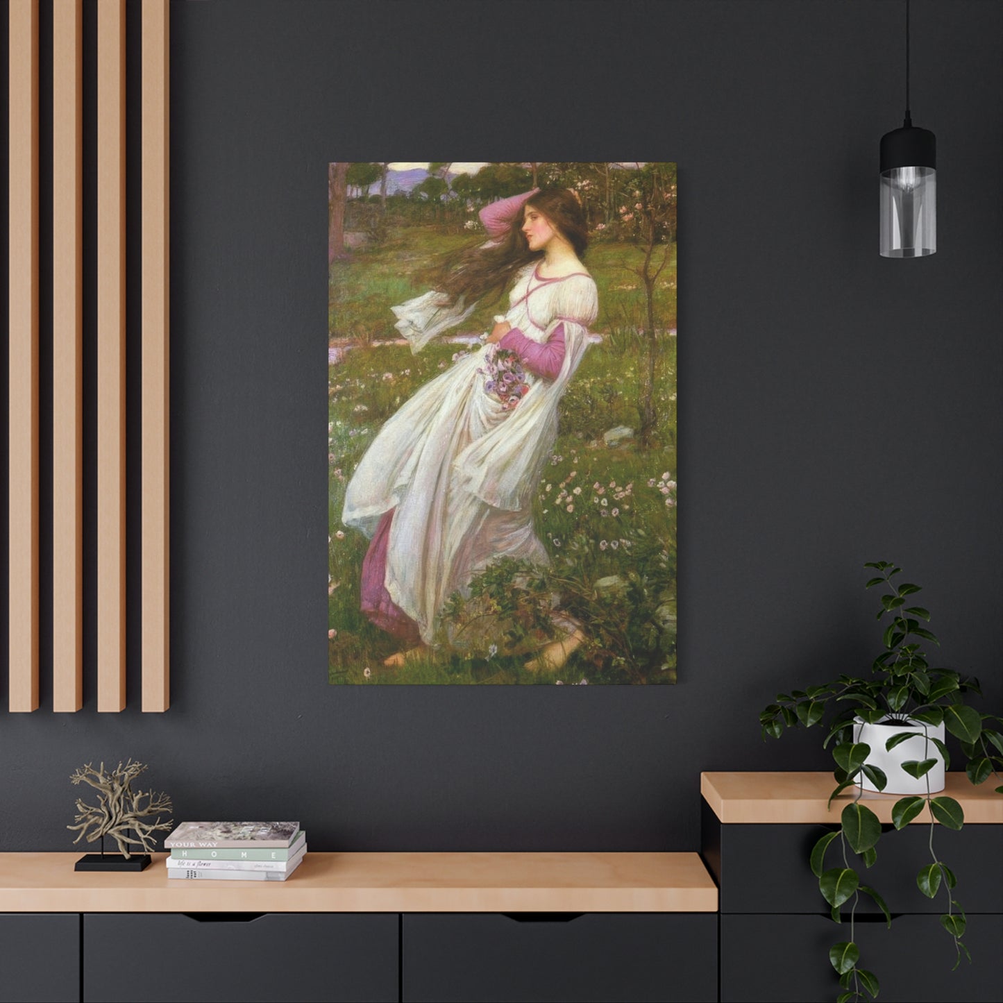 John William Windflowers Wall Art & Canvas Prints