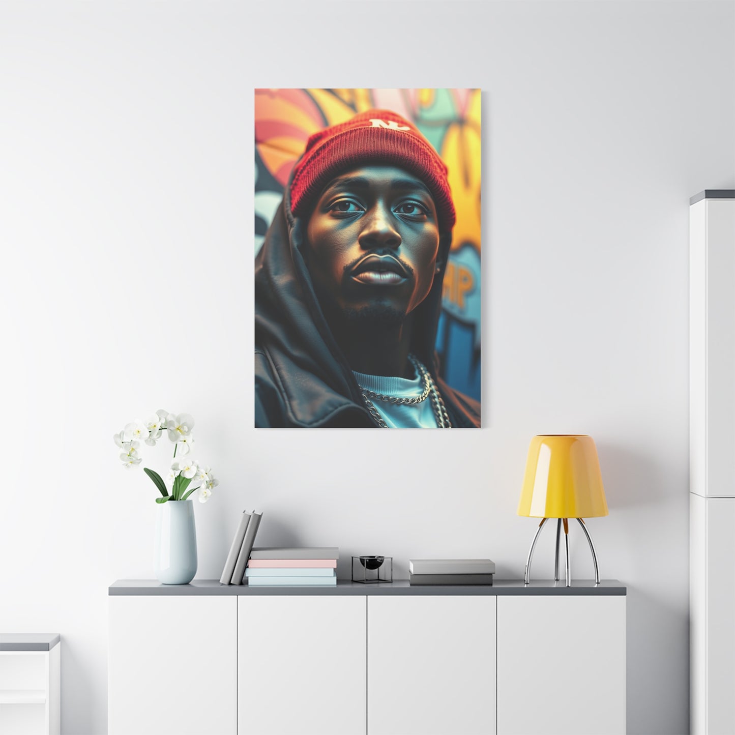 Stylized Symphony Canvas Wall Art & Canvas Print