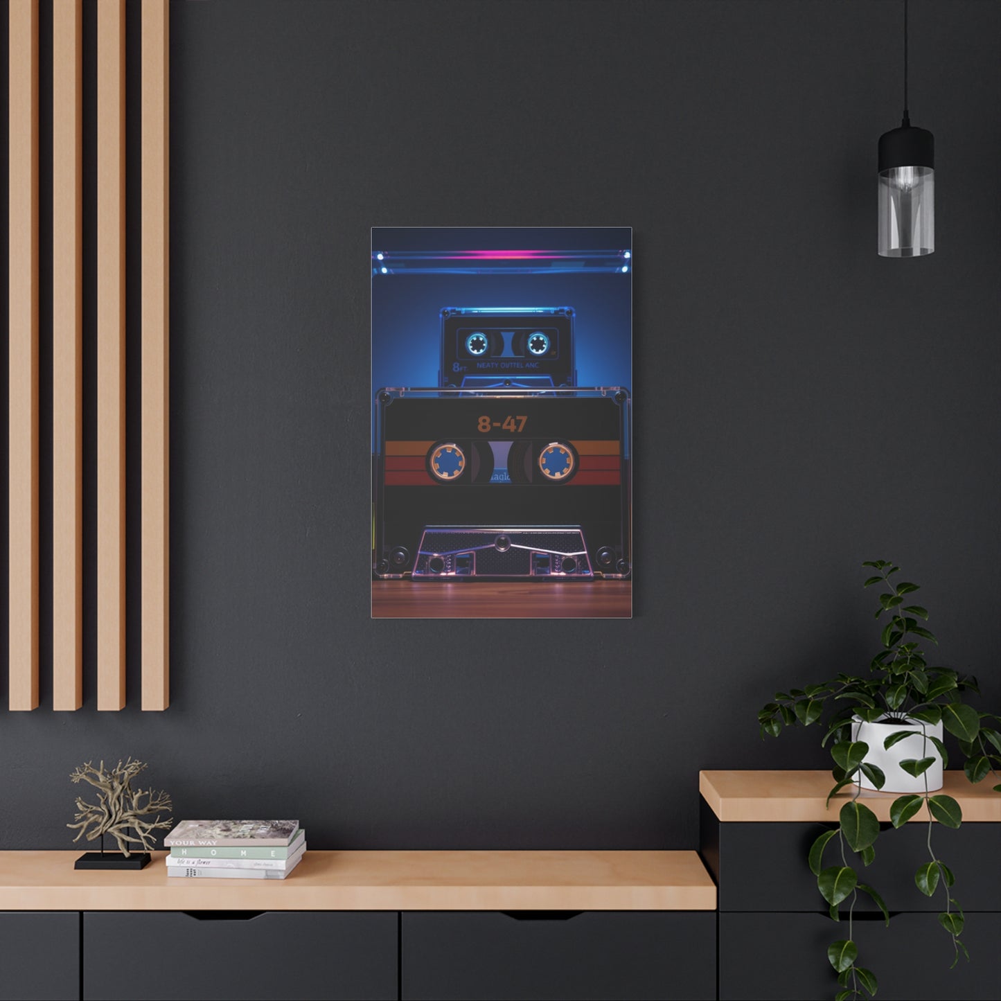 Supreme Cassette Tapes Art Collection Wall Art & Canvas Print
