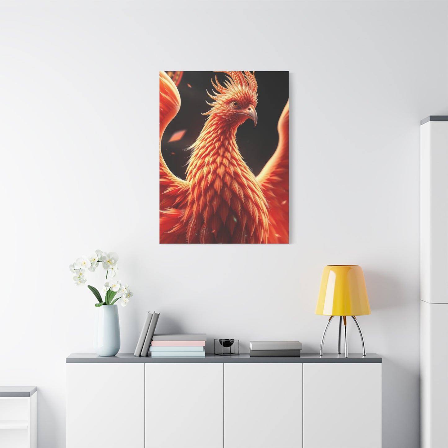 Phoenix Art Supreme Canvas Wall Art & Canvas Print