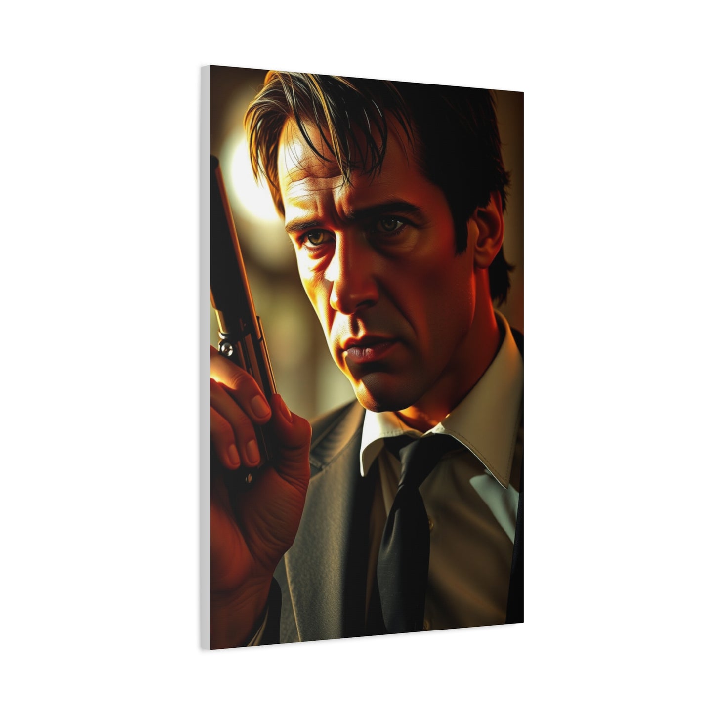 Pulp Fiction Character Art Supreme Gallery Wall Art & Canvas Print