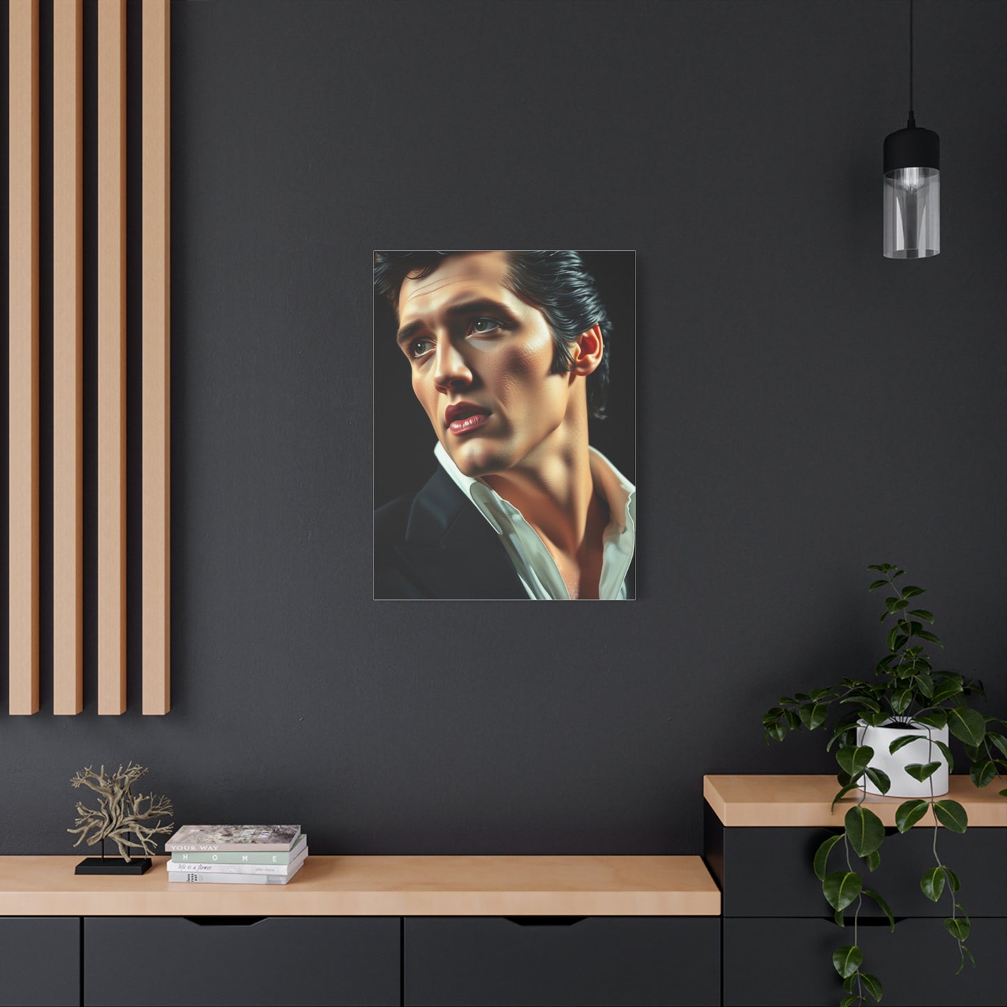 Elvis Presley Art Supreme Canvas Wall Art & Canvas Print