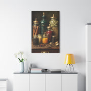 Premium Spice Jars Still Life Wall Art & Canvas Print