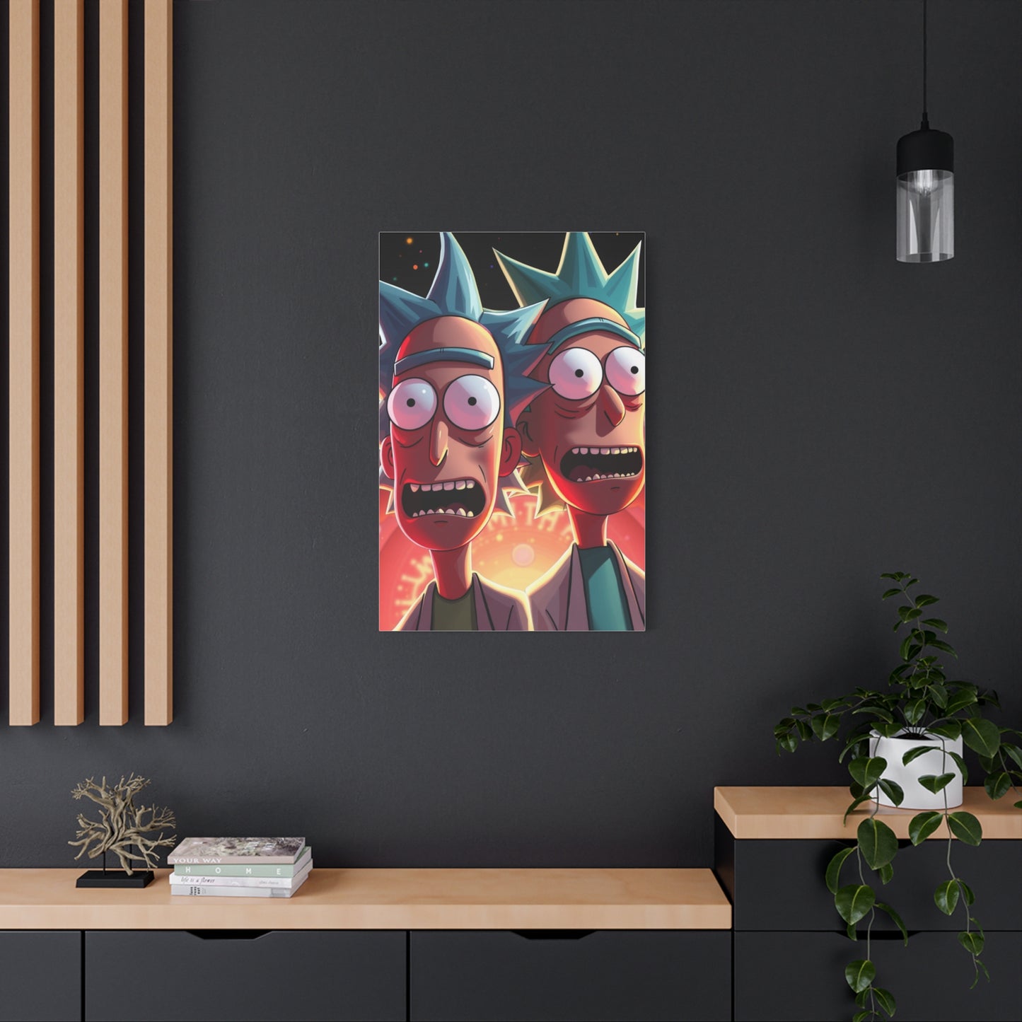 Quantum Realms Canvas Wall Art & Canvas Print
