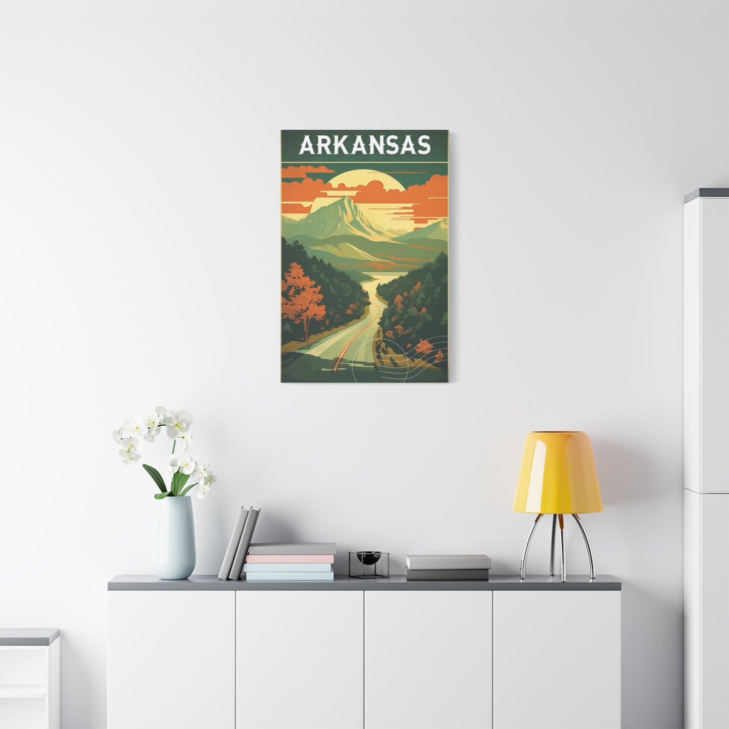 Arkansas National Park Wall Art & Canvas Prints