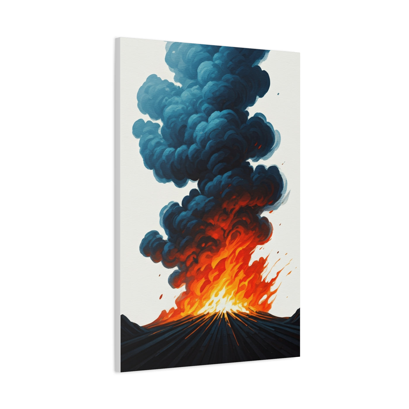 Volcanic Ascension Wall Art & Canvas Prints