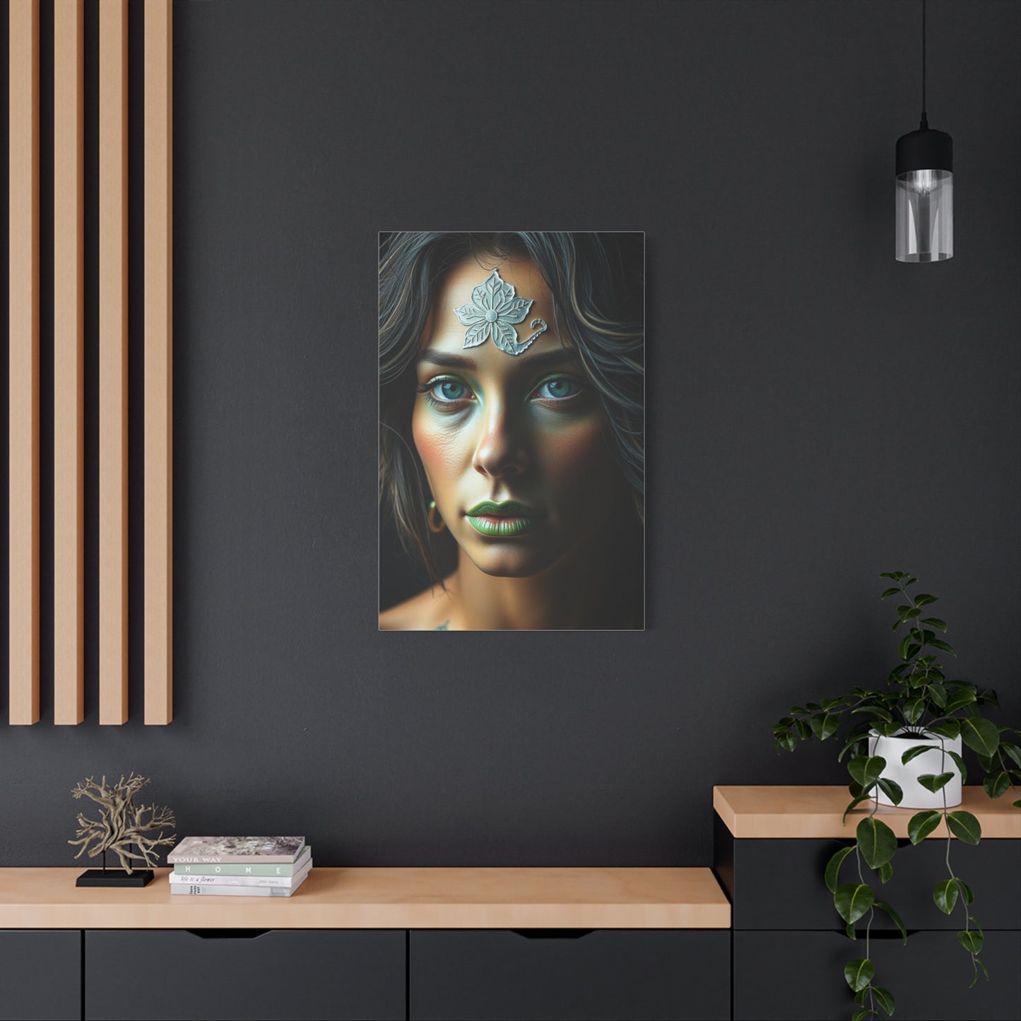Fern Reverie Canvas Wall Art & Canvas Print