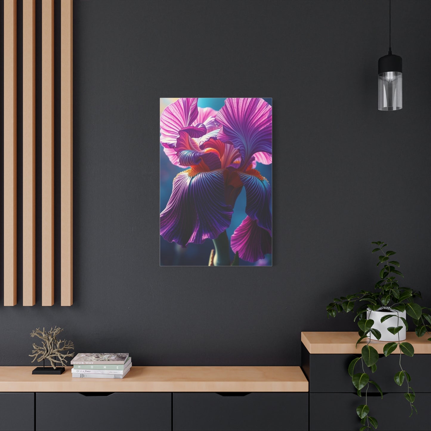 Supreme Iris Scott Art Collection Wall Art & Canvas Print