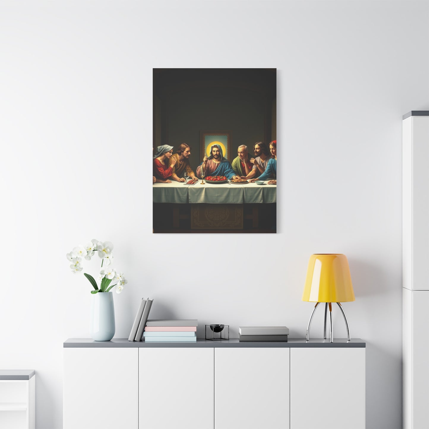 Supreme The Last Supper Art Beautiful Collection Wall Art & Canvas Print