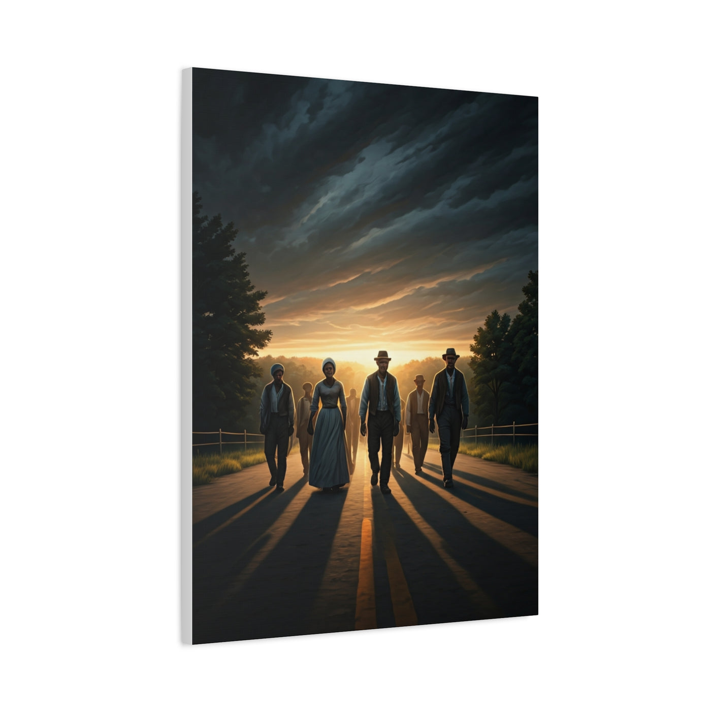 Road of Resolve Wall Art & Canvas Prints