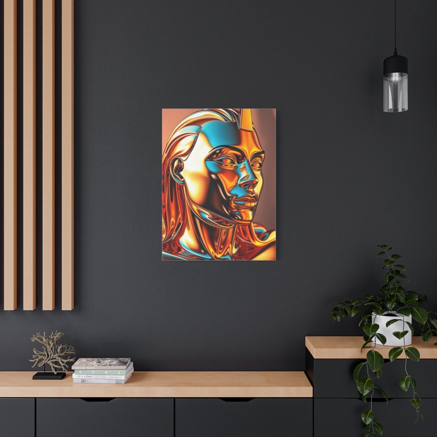 Luxe Metallics Art Refined Canvas Wall Art & Canvas Print