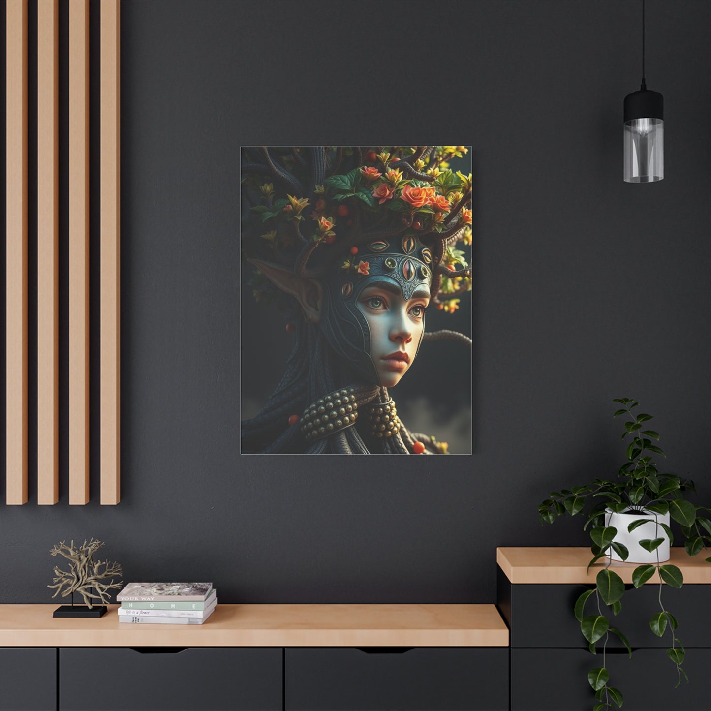 Supreme Treechild Art Beautiful Collection Wall Art & Canvas Print