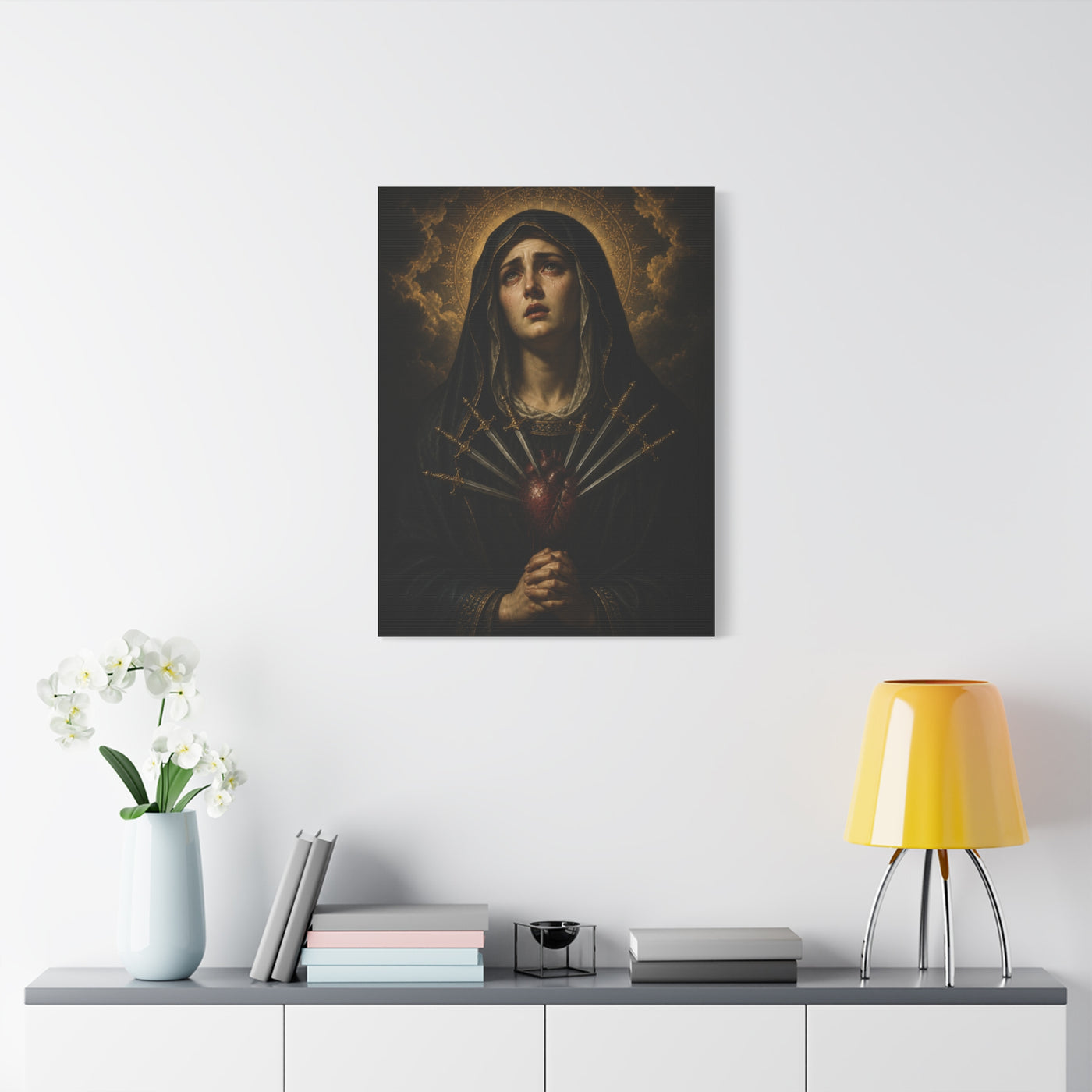 Our Lady of Sorrows Wall Art & Canvas Print