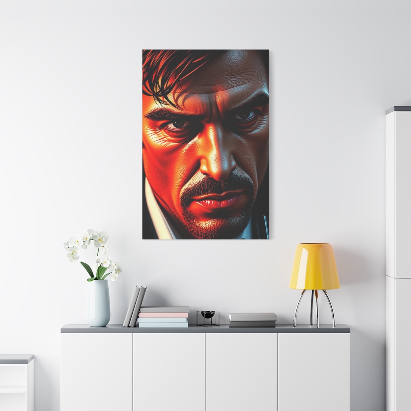 Scarface Art Canvas Art 9 Wall Art & Canvas Print