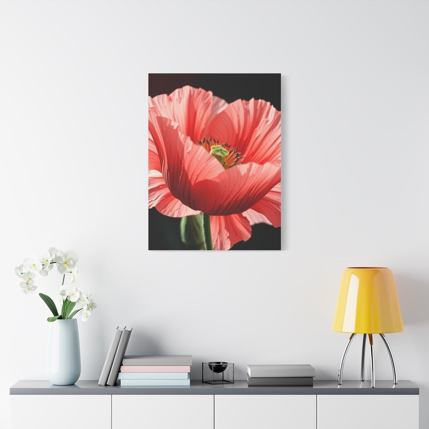 Supreme Poppy Flower Art Beautiful Collection Wall Art & Canvas Print