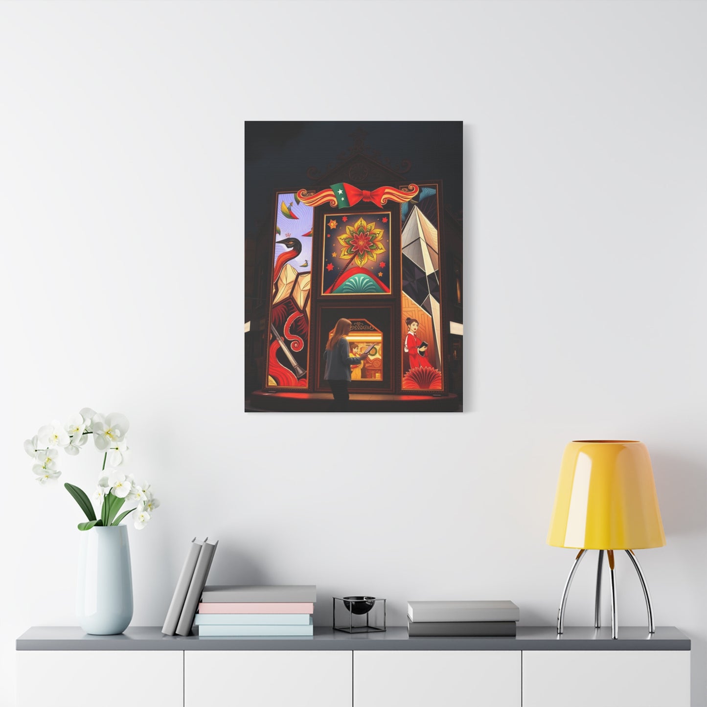 Square Art Canvas Art 2 Wall Art & Canvas Print