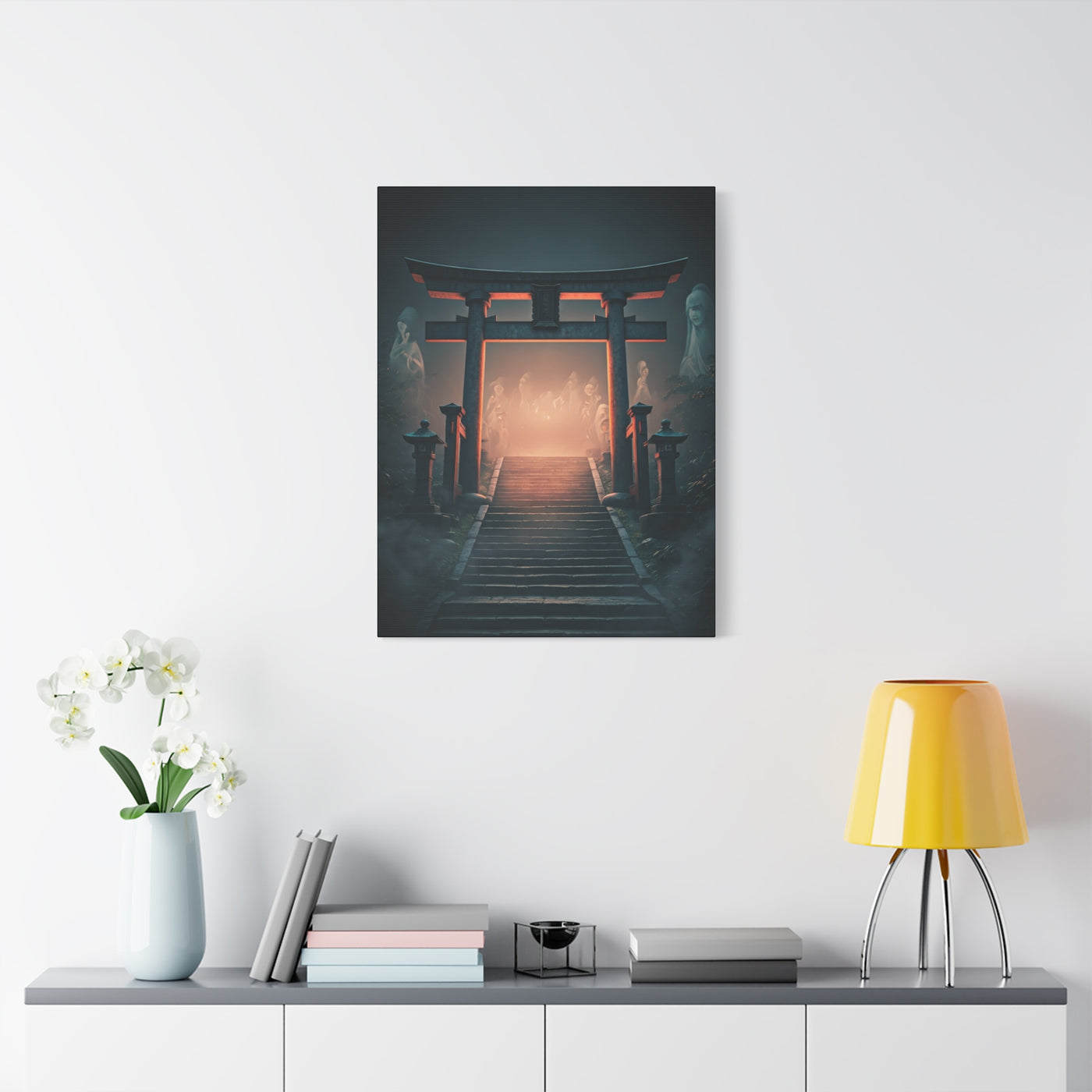 Torii Gate of Spirits Wall Art & Canvas Prints