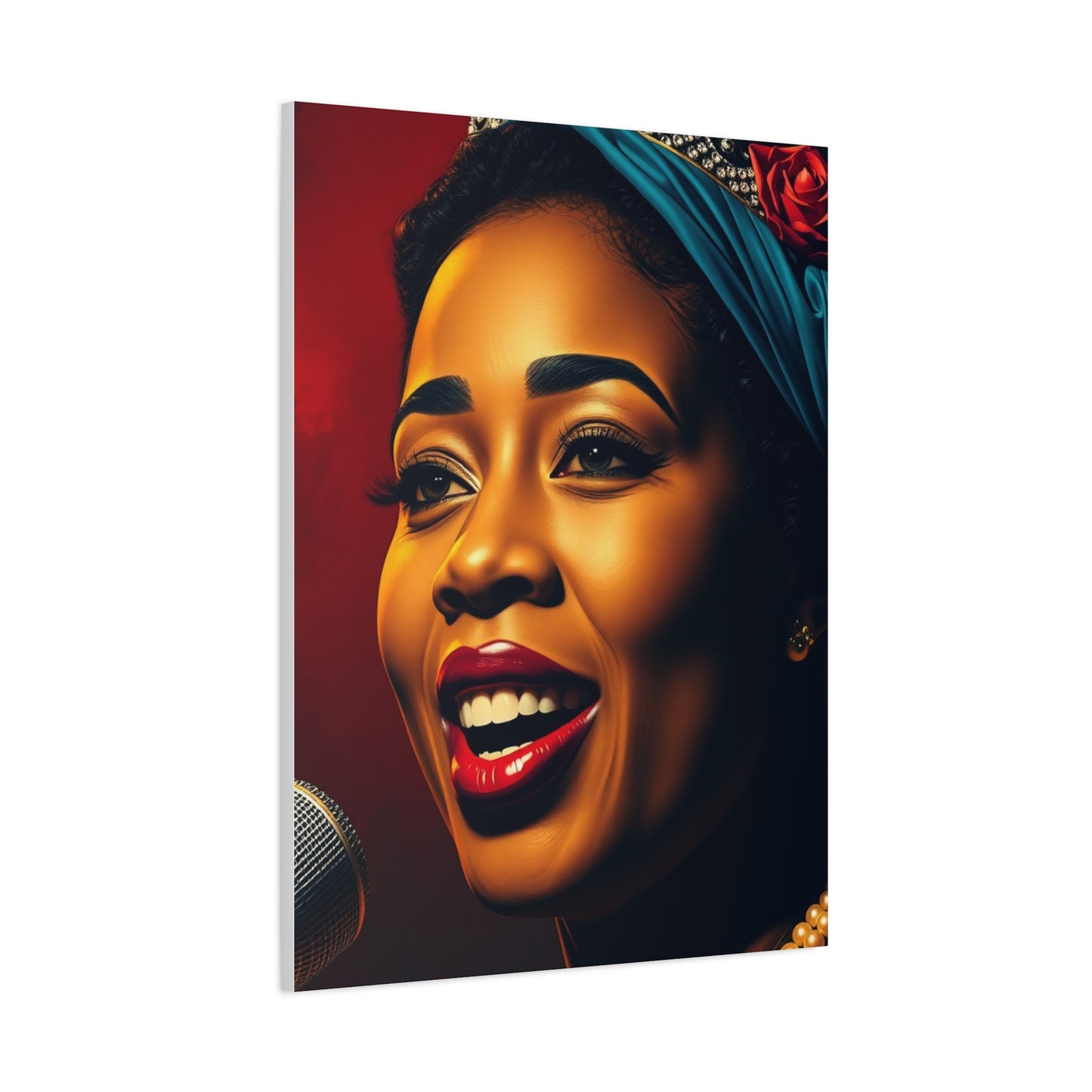 Billie Holiday Art Supreme Canvas Wall Art & Canvas Print