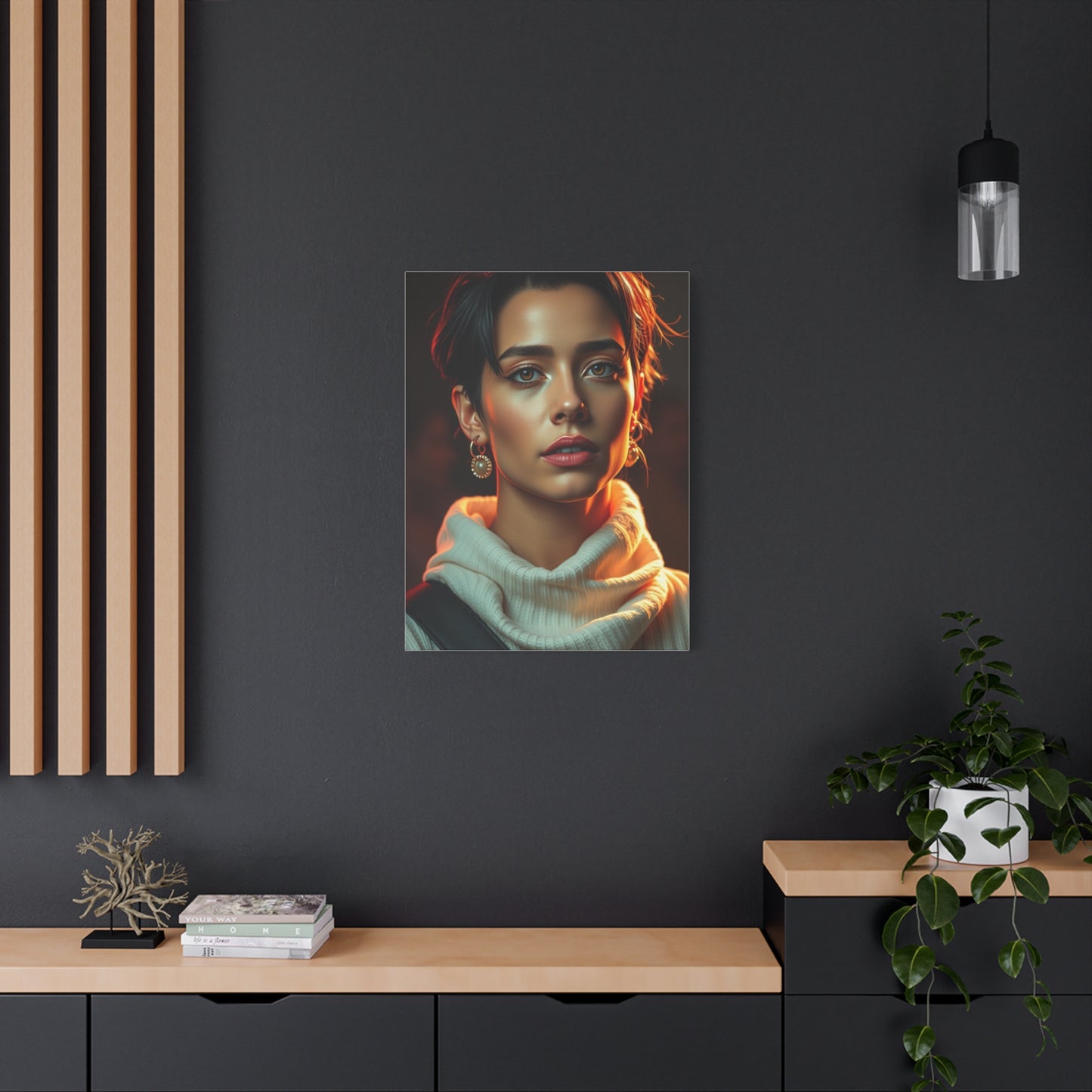 Elite Fame Canvas Series Wall Art & Canvas Print