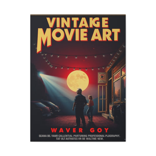 Supreme Vintage Movie Posters Art Beautiful Collection Wall Art & Canvas Print