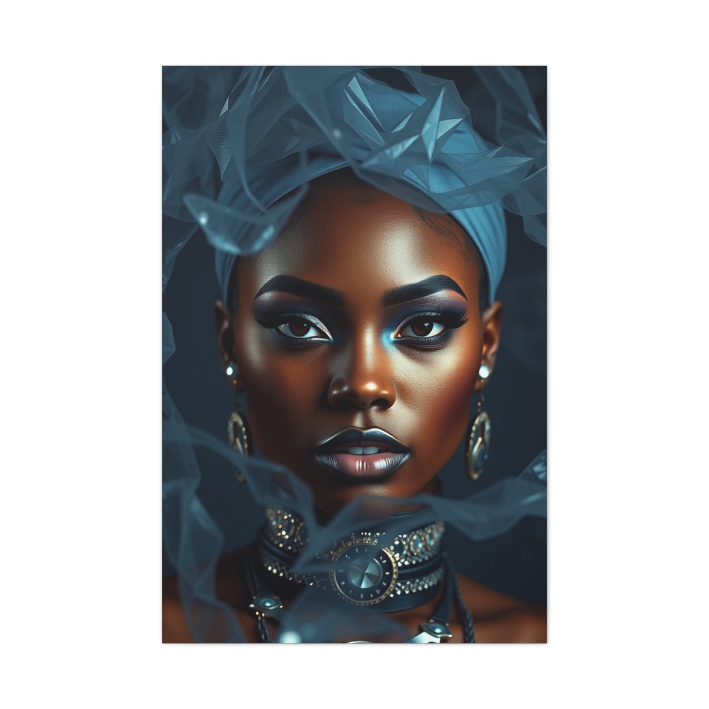 Supreme Collection BlackGirlMagic Art Wall Art & Canvas Print